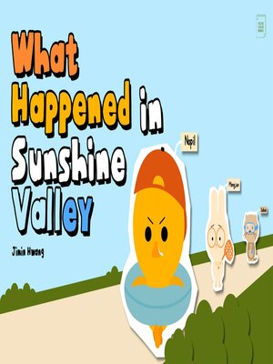cover image of What Happend in sunshine calley